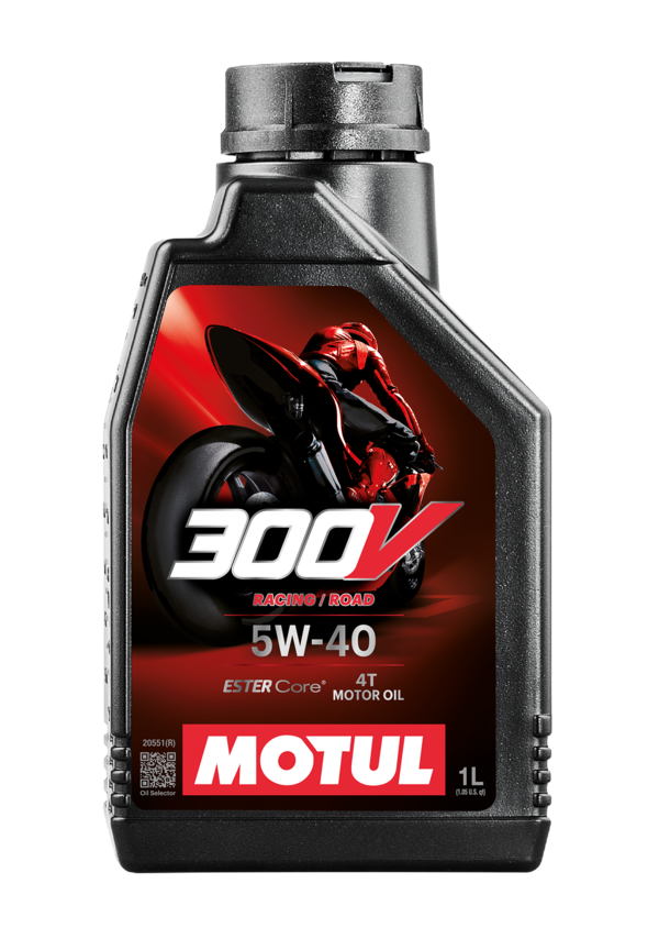 MOTUL 300V COMPETITION 0W-40 - Motul